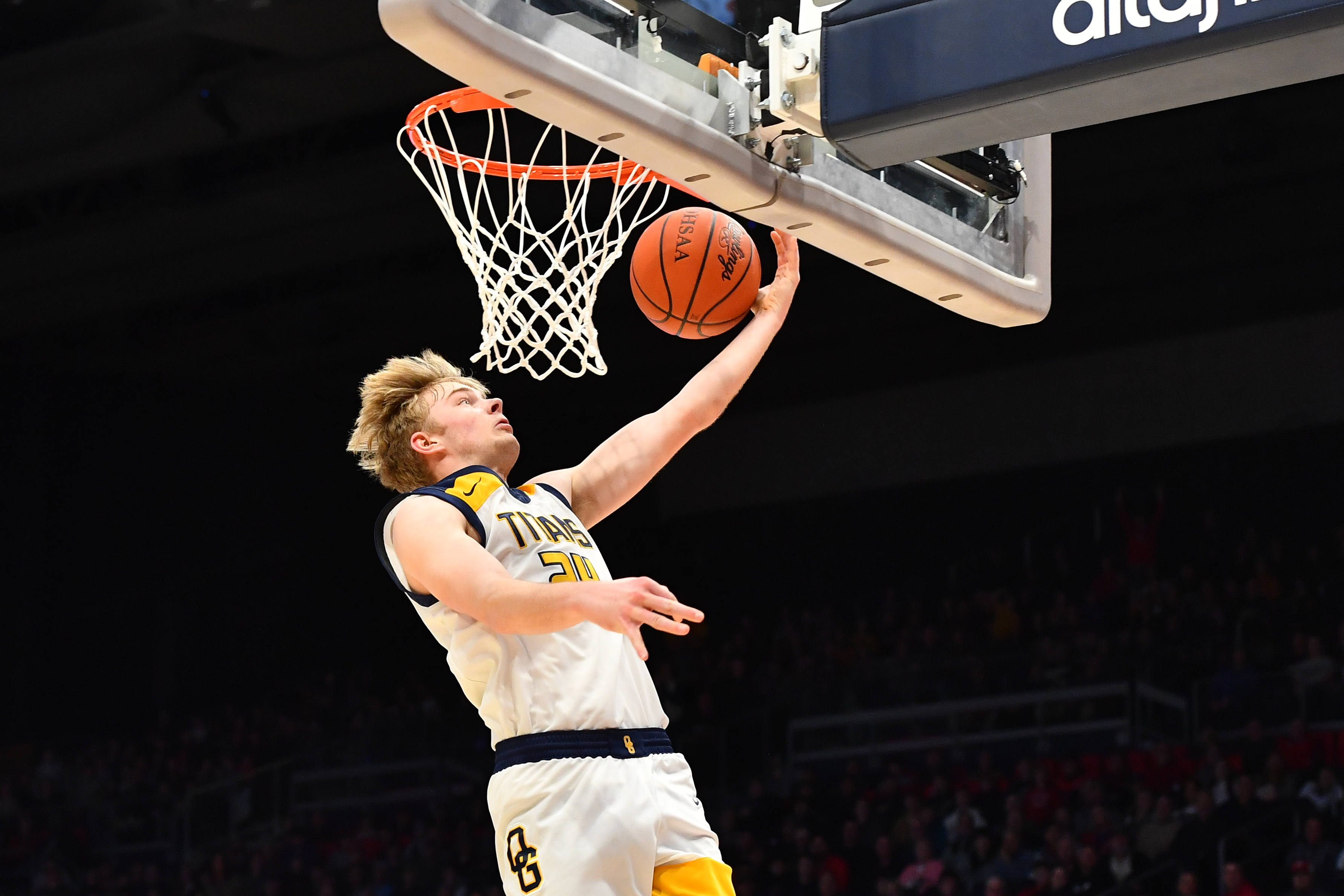 Lutheran East vs Ottawa-Glandorf boys basketball state championship Ben Jackson23